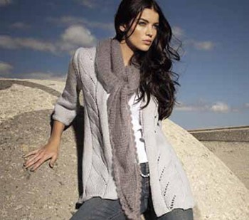 DREICKSTUCH Silkhair von Lana Grossa